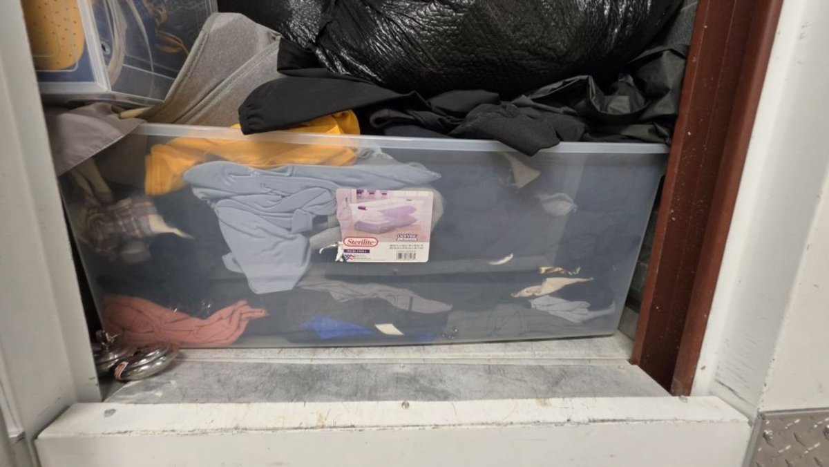 3 x 3 storage unit in Davie, FL
