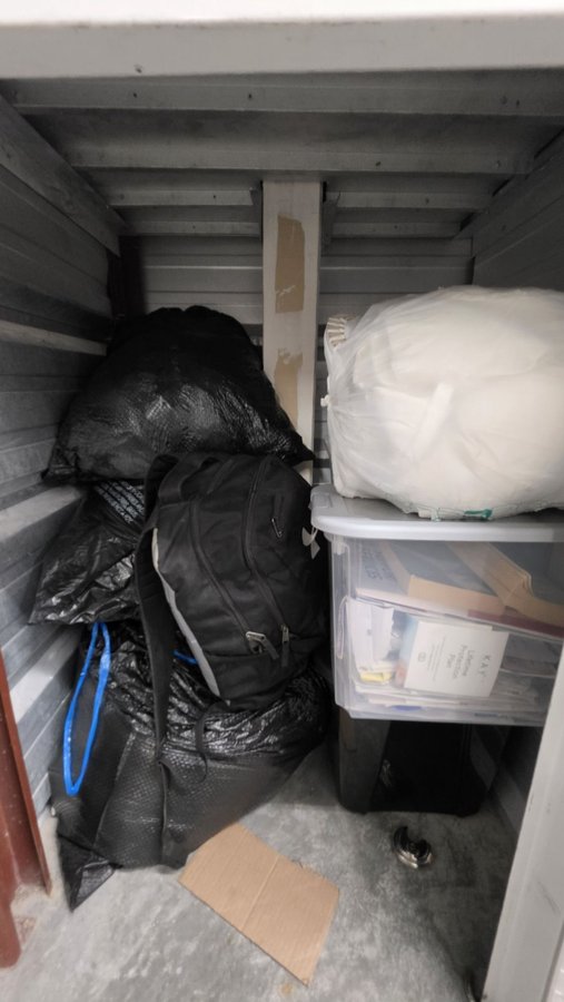 3 x 3 storage unit in Davie, FL