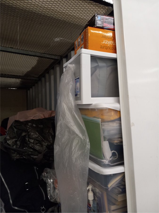7 x 13 storage unit in New York, NY