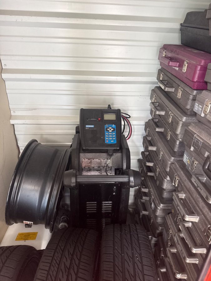 5 x 5 storage unit in Vancouver, WA