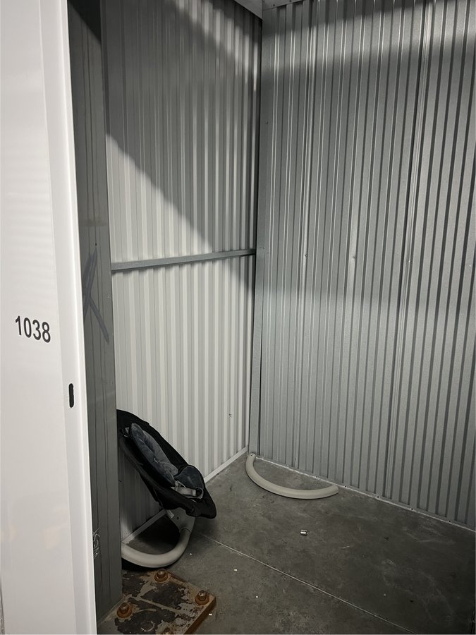 5 x 6 storage unit in San Diego, CA