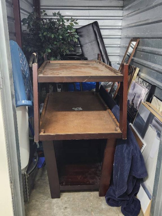 5 x 10 storage unit in Round Rock, TX