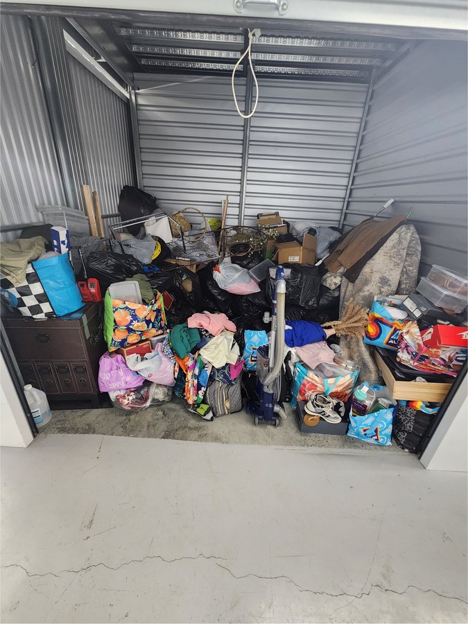 10 x 10 storage unit in Raleigh, NC