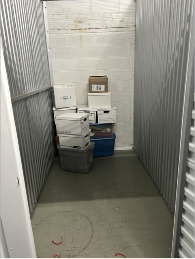 5 x 10 storage unit in North Bergen, NJ