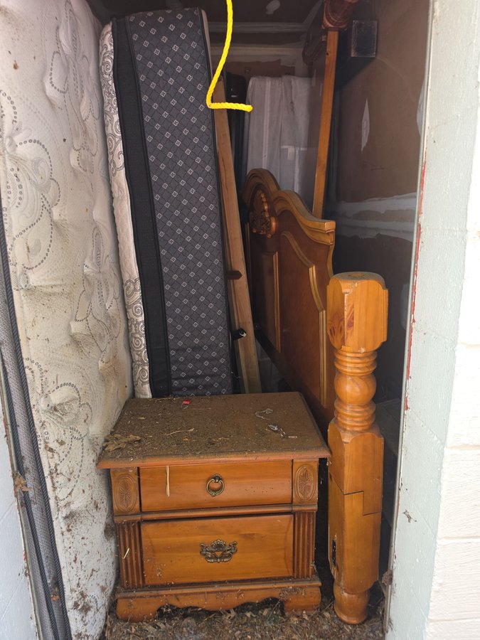 5 x 10 storage unit in Charlotte, NC
