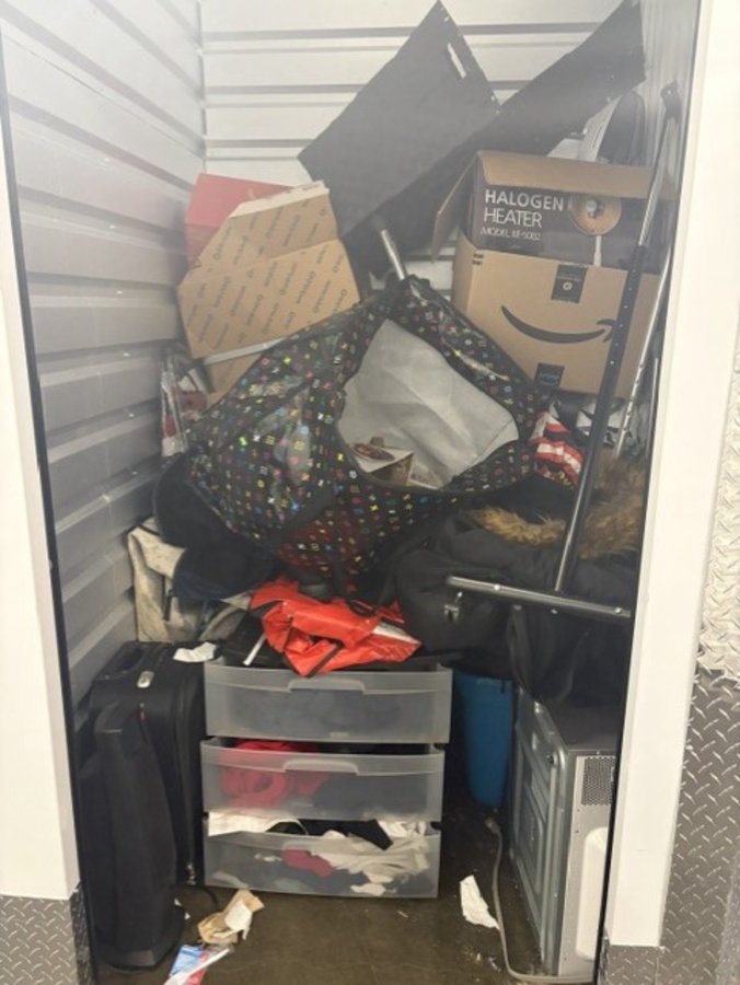 5 x 5 storage unit in Englewood, NJ