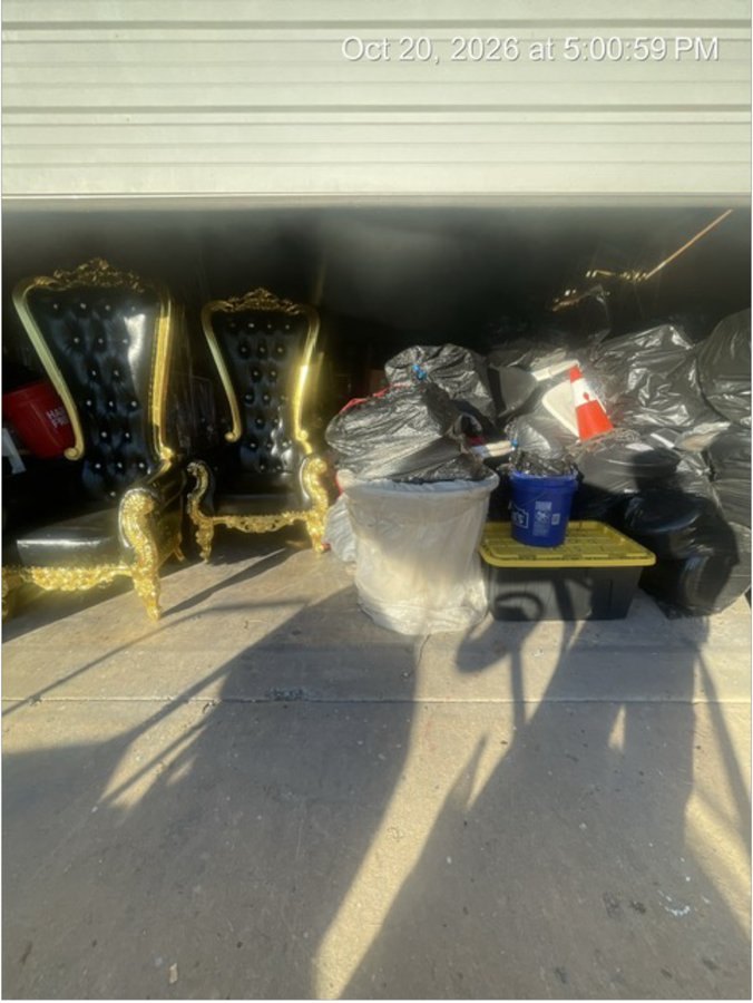 20 x 45 storage unit in Tuscaloosa, AL