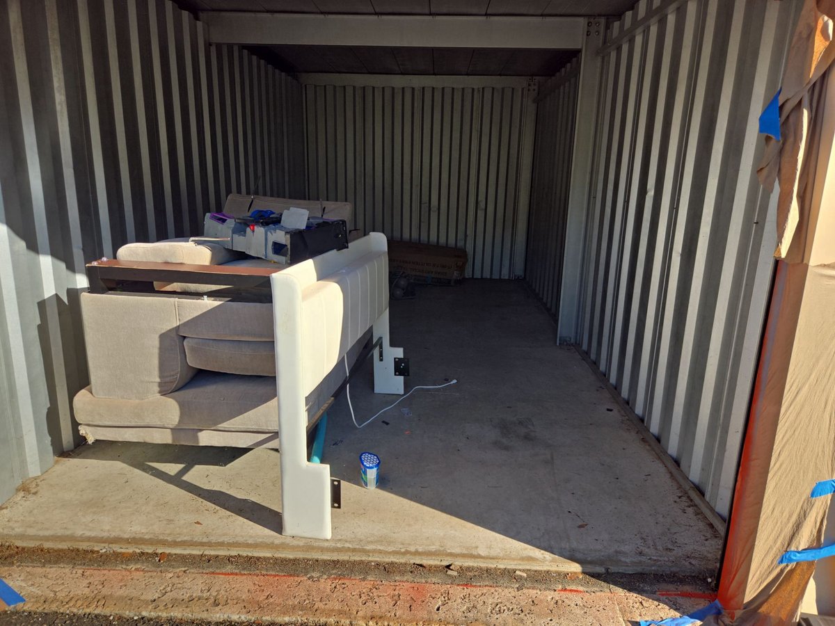 10 x 20 storage unit in Mt Holly, NC