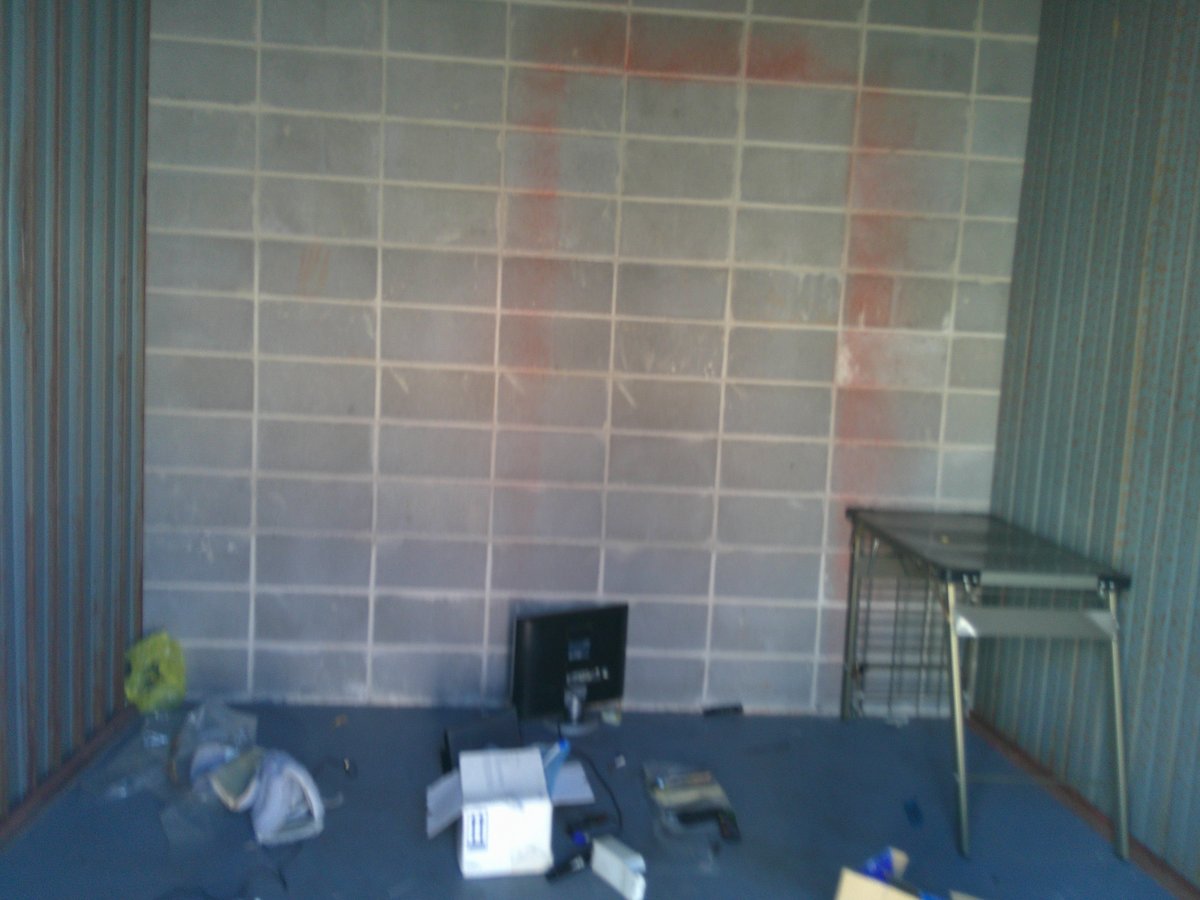 10 x 10 storage unit in Mobile, AL