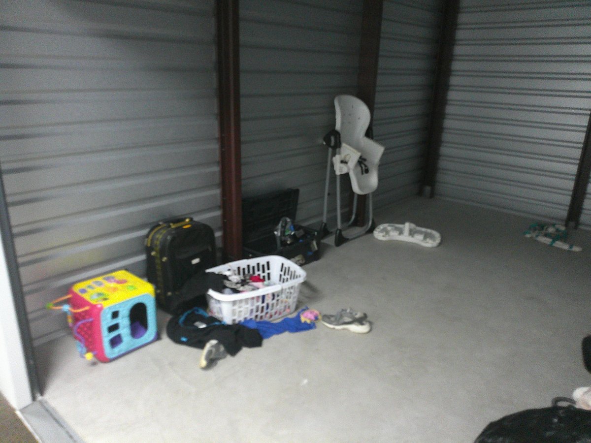 10 x 15 storage unit in San Antonio, TX