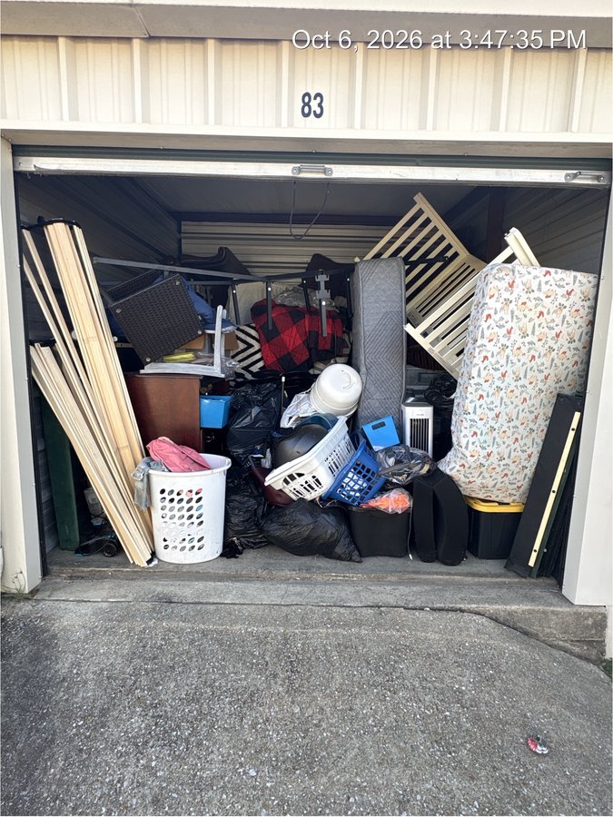 10 x 10 storage unit in Tuscaloosa, AL