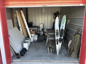 10 x 15 storage unit in Cedar Creek, TX