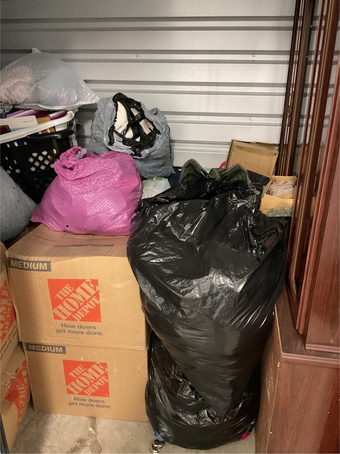 5 x 10 storage unit in San Diego, CA