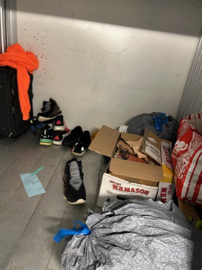 5 x 5 storage unit in North Bergen, NJ