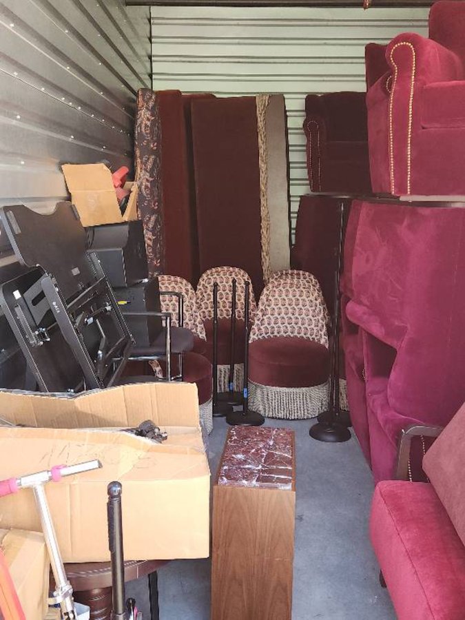 10 x 20 storage unit in Las Vegas, NV