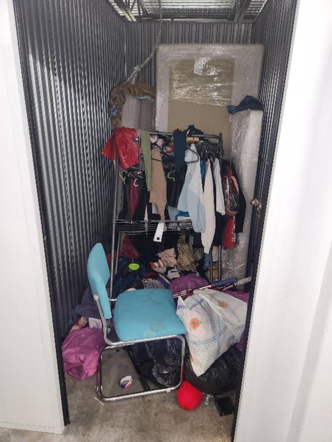 5 x 10 storage unit in Houston, TX