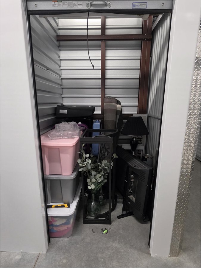 5 x 5 storage unit in Spartanburg, SC