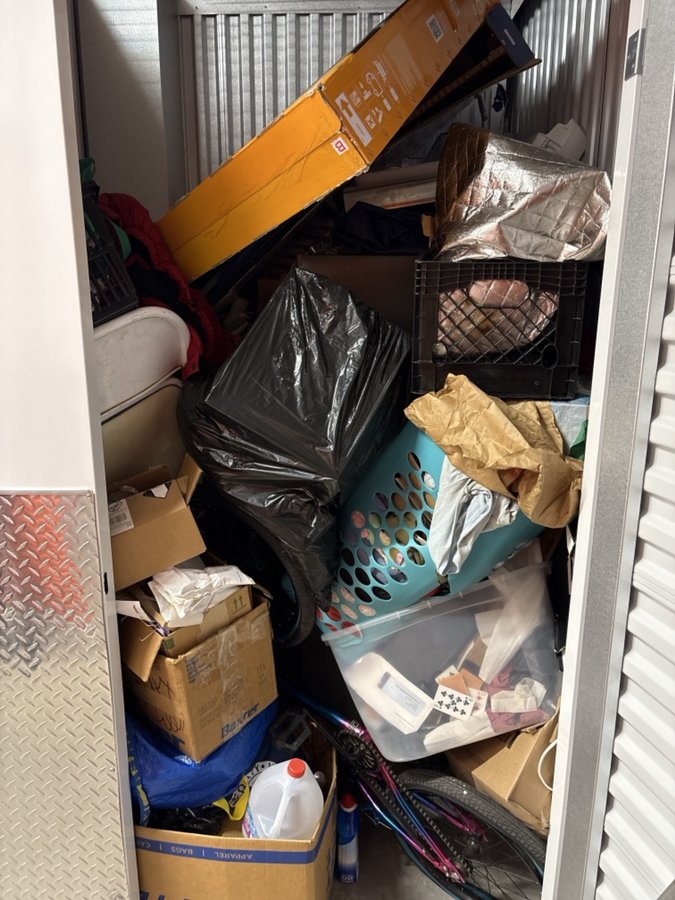 5 x 5 storage unit in Fairfield, NJ