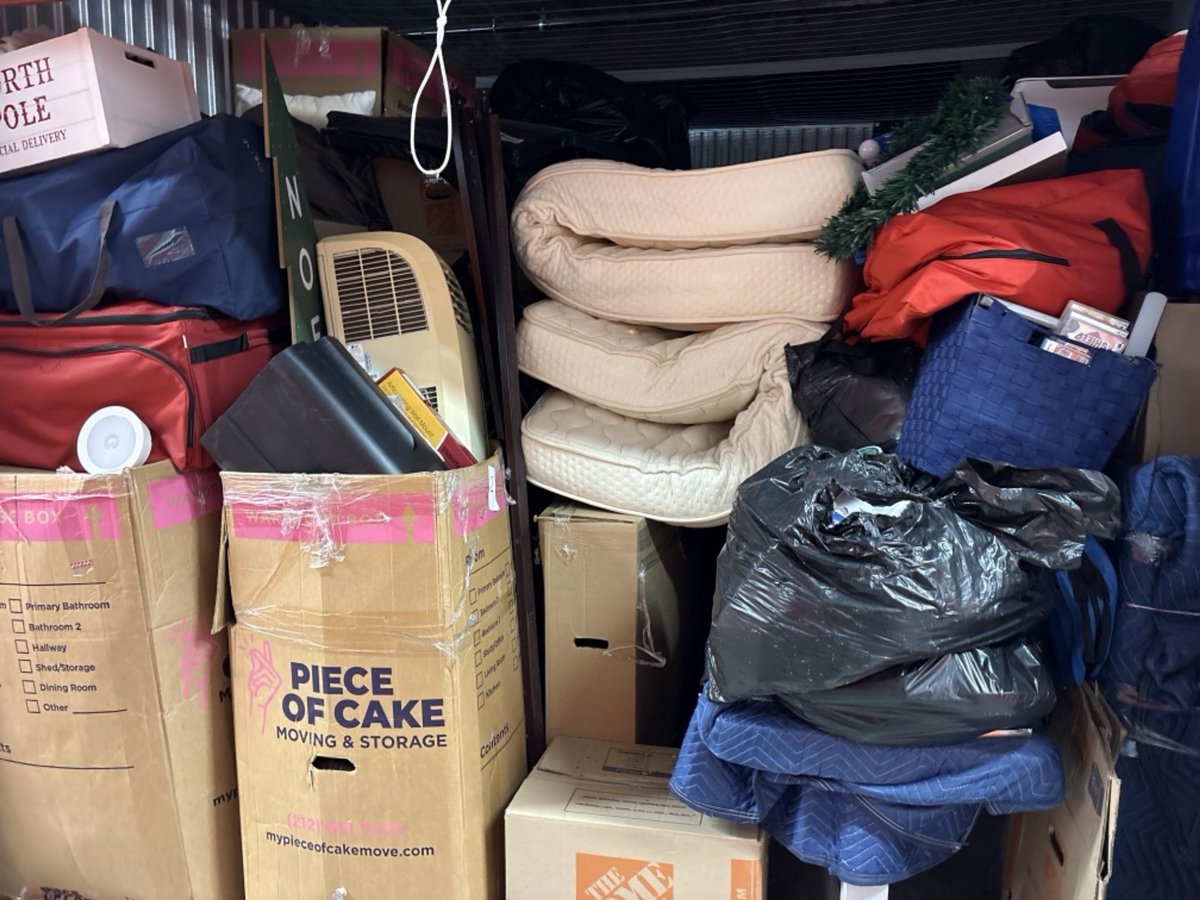 10 x 14 storage unit in Fairfield, NJ