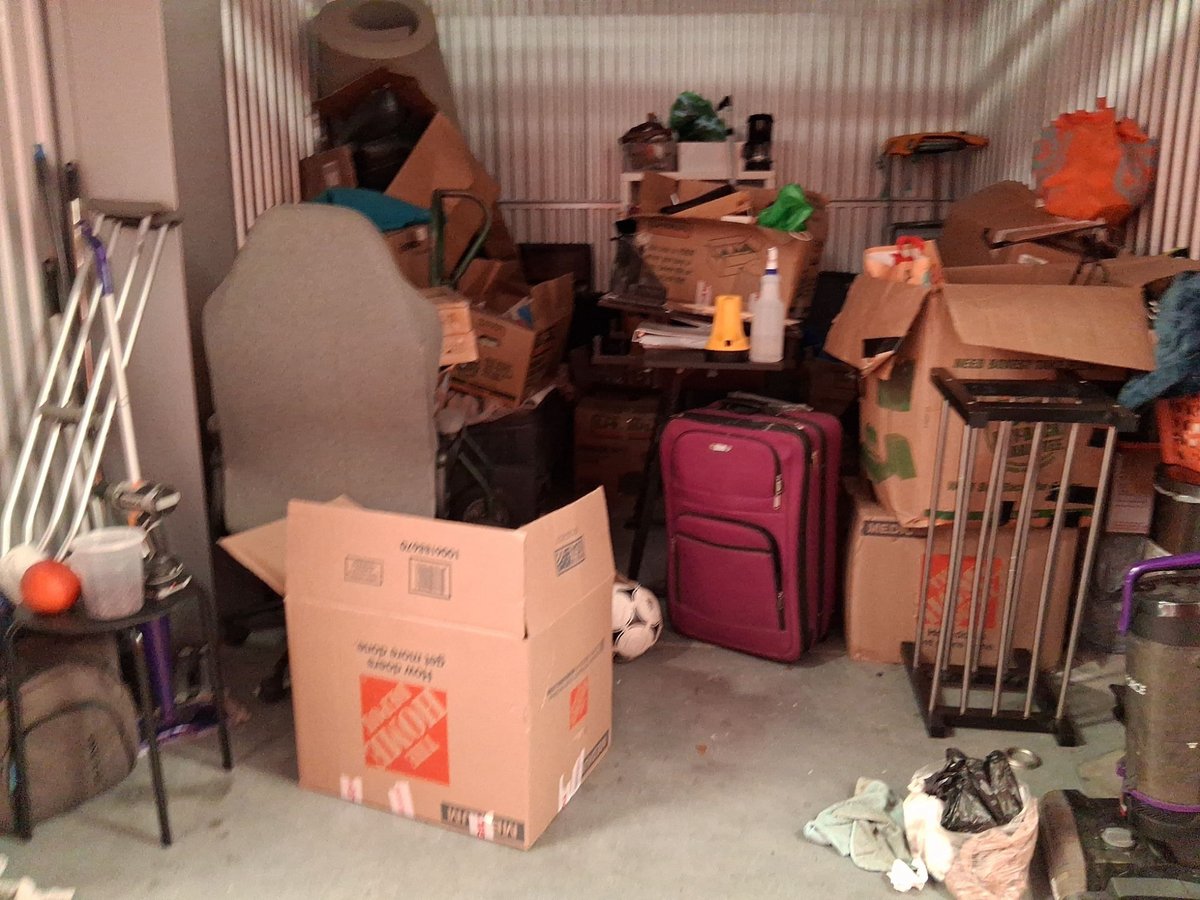 10 x 15 storage unit in Atlanta, GA