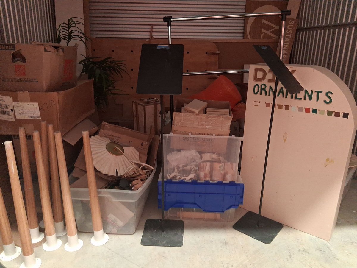 10 x 10 storage unit in Atlanta, GA