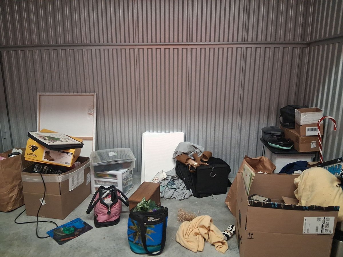 10 x 5 storage unit in Atlanta, GA