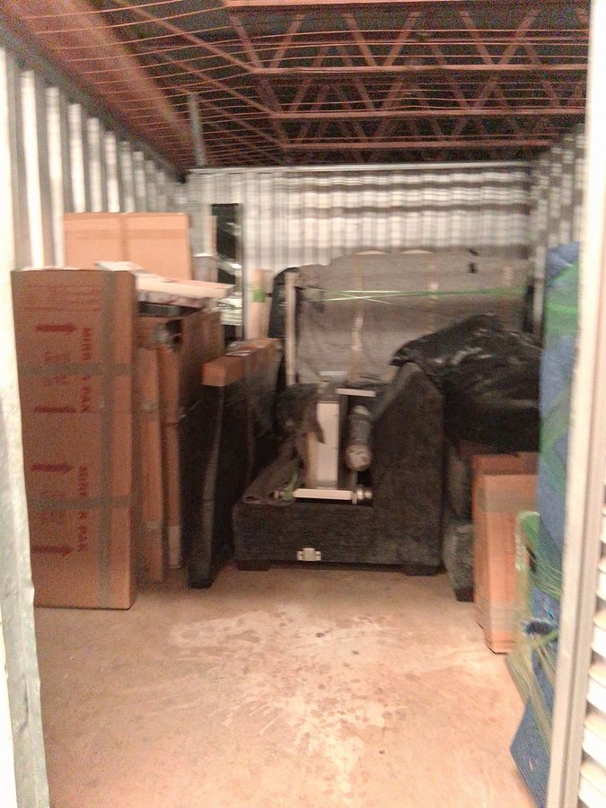 10 x 15 storage unit in Atlanta, GA