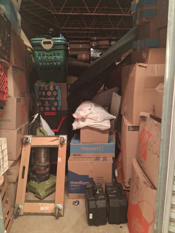 10 x 15 storage unit in Atlanta, GA