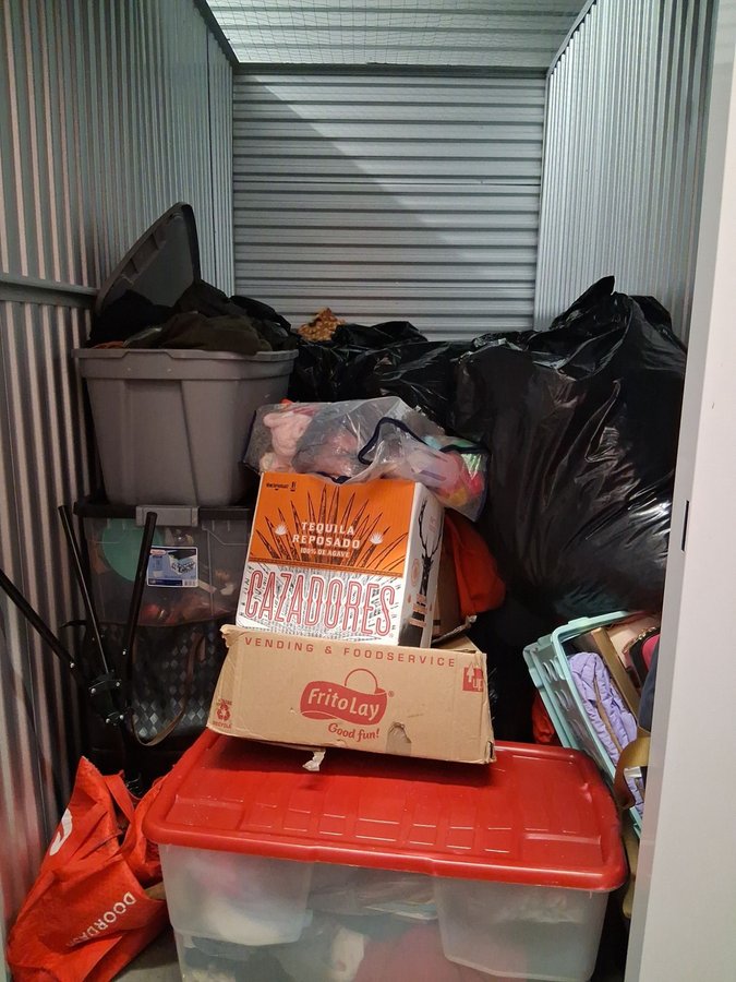 5 x 10 storage unit in Atlanta, GA