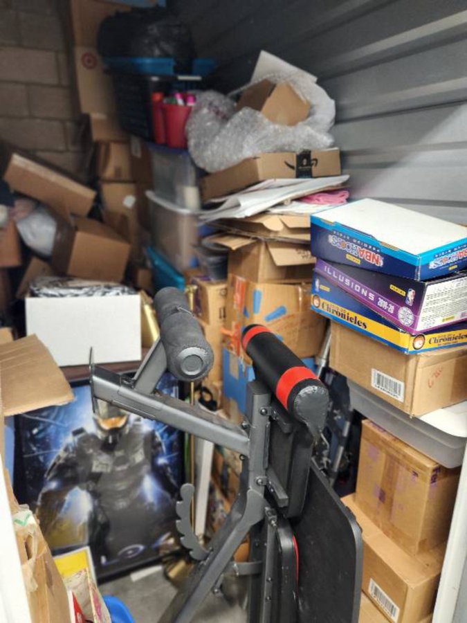 5 x 10 storage unit in Rocklin, CA
