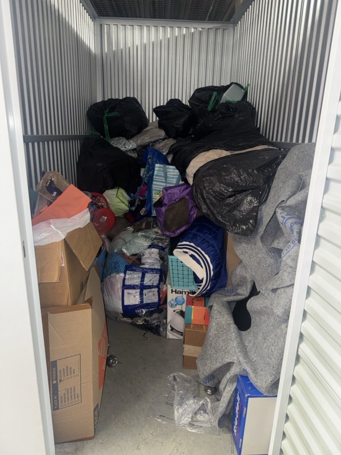 5 x 10 storage unit in Chamblee, GA
