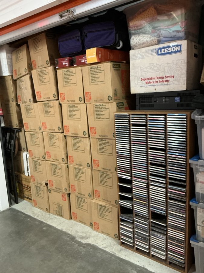 20 x 10 storage unit in Casselberry, FL