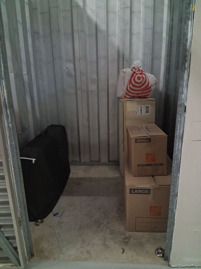 5 x 5 storage unit in Atlanta, GA