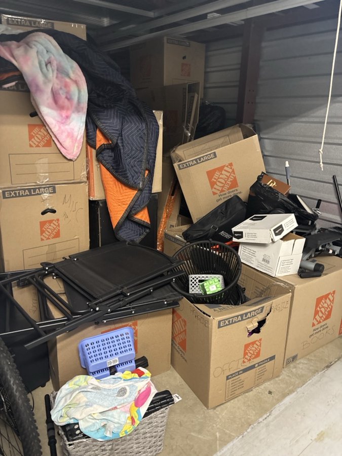 10 x 15 storage unit in Fairless Hills, PA