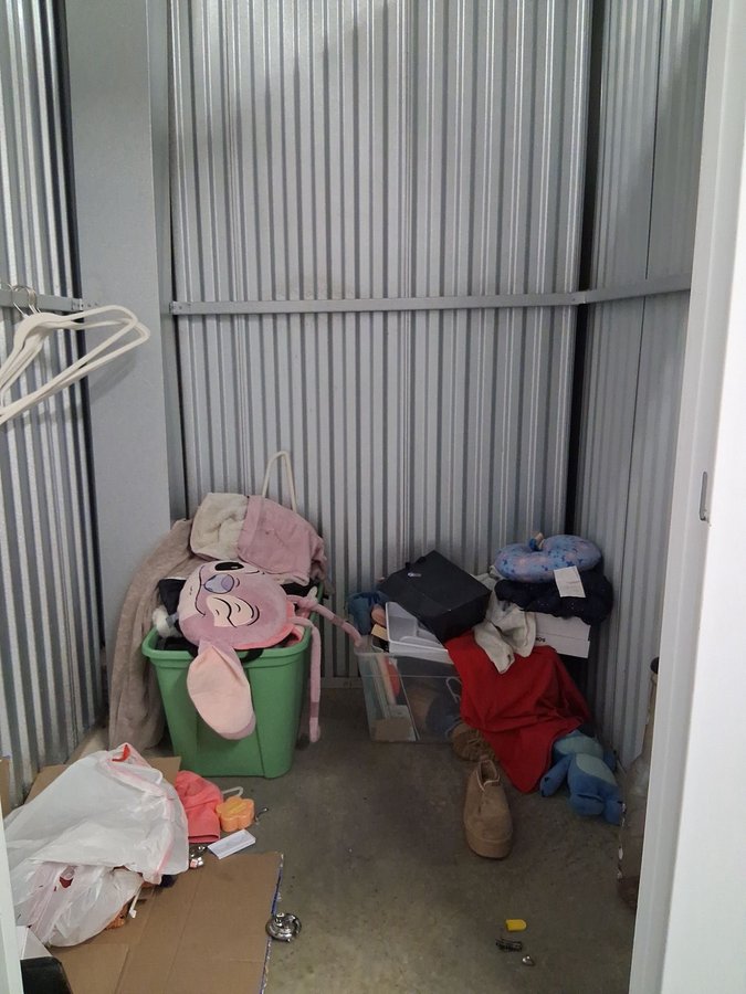 5 x 5 storage unit in Chamblee, GA