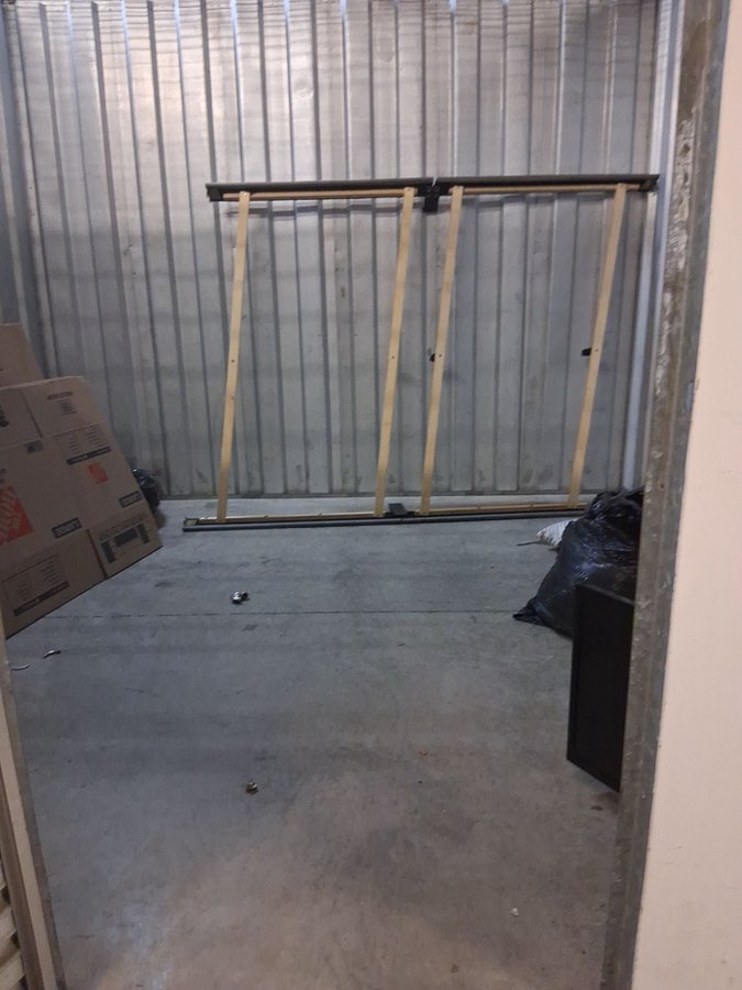 10 x 10 storage unit in Atlanta, GA