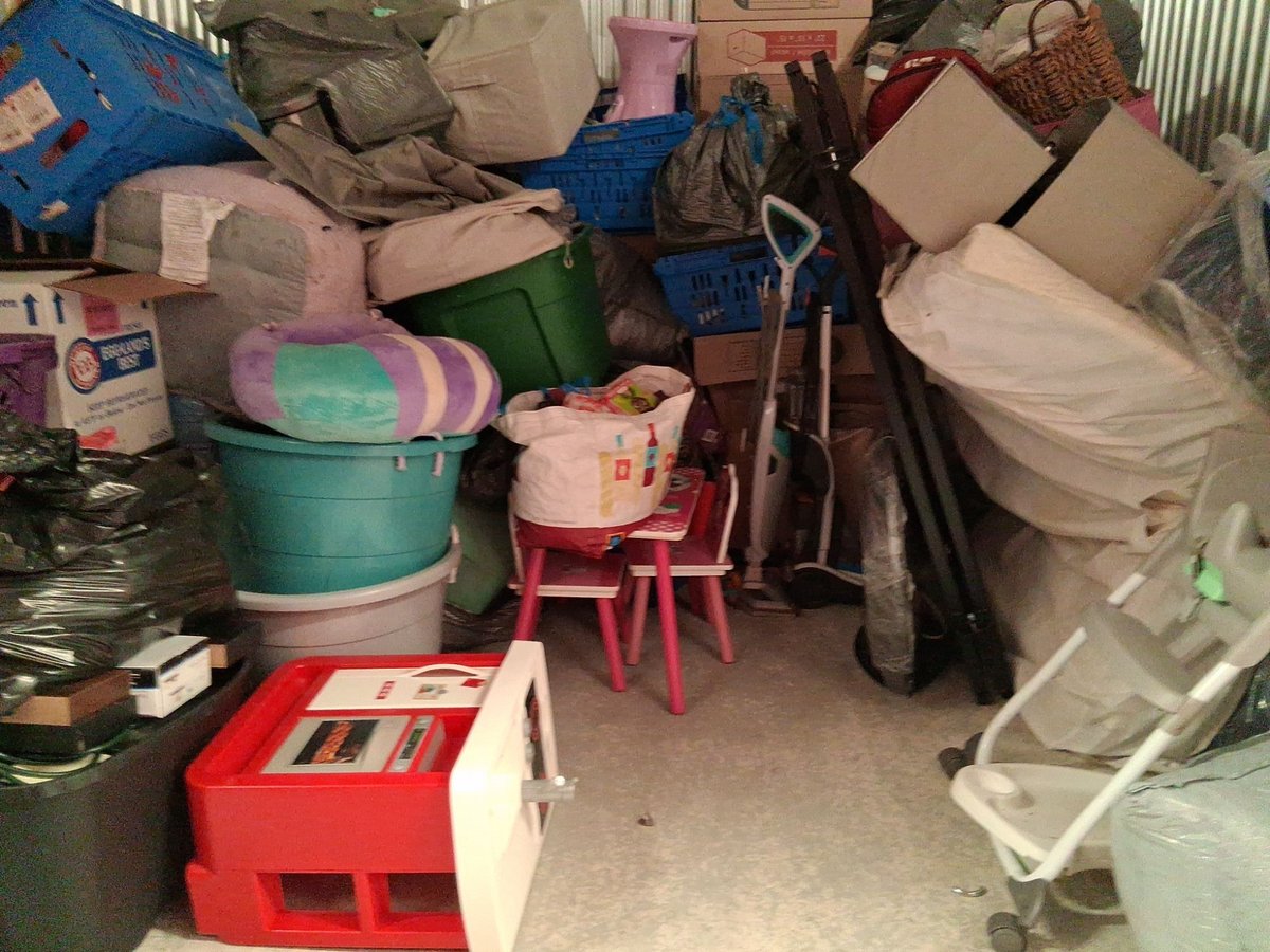 10 x 10 storage unit in Chamblee, GA