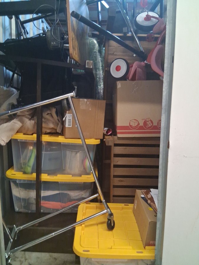 5 x 10 storage unit in Atlanta, GA