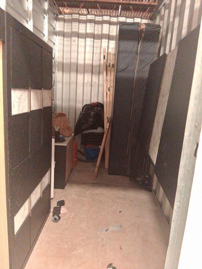 5 x 10 storage unit in Atlanta, GA