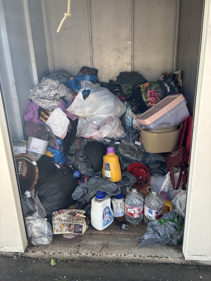 5 x 5 storage unit in Philadelphia, PA