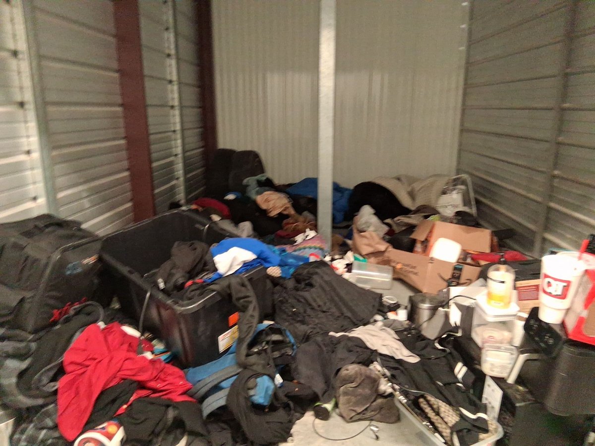 10 x 7 storage unit in Chamblee, GA