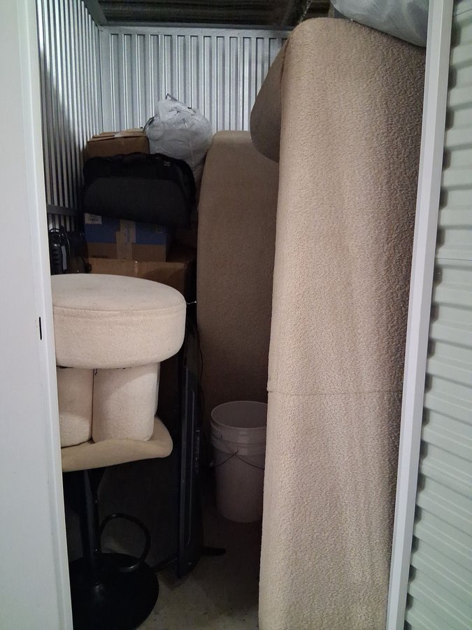 5 x 8 storage unit in Chamblee, GA