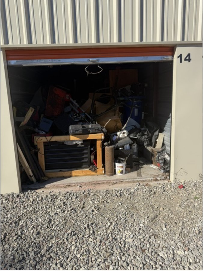 10 x 30 storage unit in Hamilton, OH