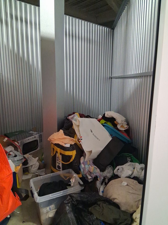 5 x 10 storage unit in Chamblee, GA