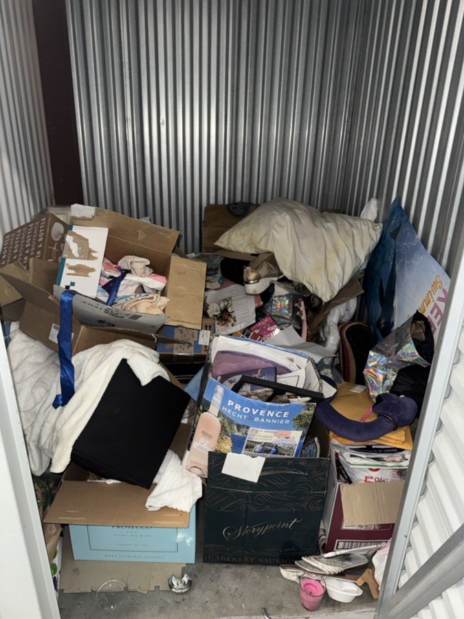 5 x 5 storage unit in Dunwoody, GA