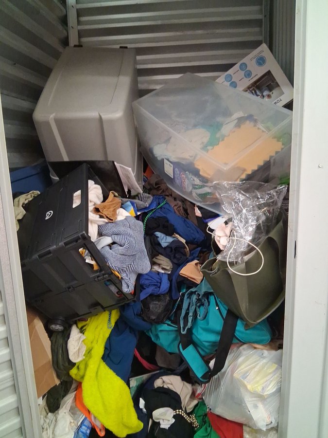 5 x 5 storage unit in Dunwoody, GA