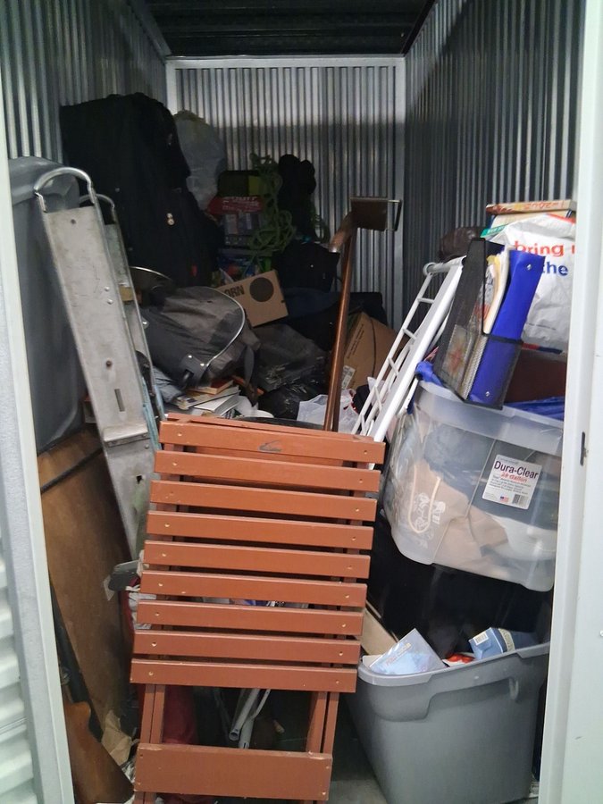 5 x 10 storage unit in Dunwoody, GA