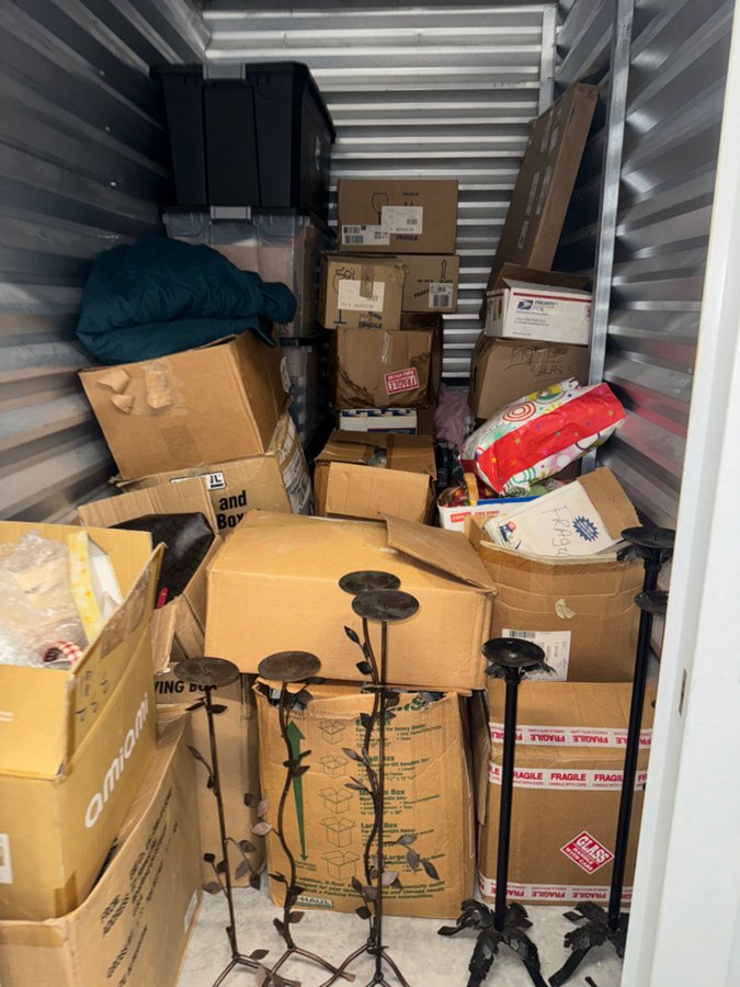 5 x 10 storage unit in Dunwoody, GA