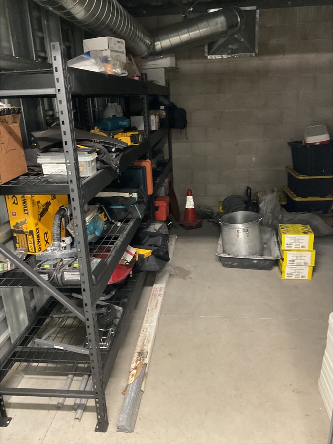 14 x 16 storage unit in San Diego, CA