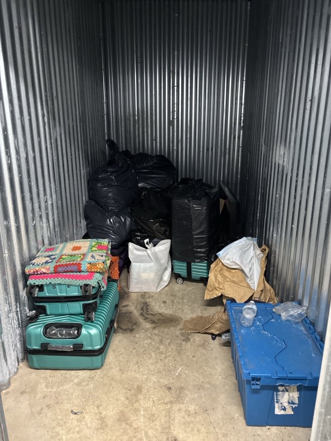 5 x 10 storage unit in Philadelphia, PA